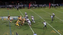 Mt. Blue football highlights vs. Gardiner