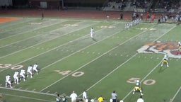 Notre Dame football highlights Aquinas High School 
