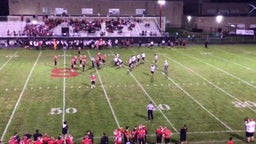 Canfield football highlights Struthers High School