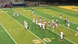 Philo football highlights New Lexington High School