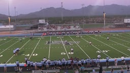 Bradshaw Mountain football highlights Estrella Foothills High School