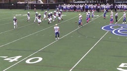 St. John's Prep football highlights Acton-Boxborough High School