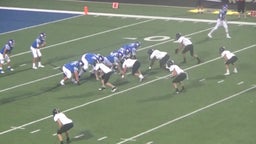 Robinson football highlights Gatesville High School