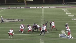 Terrence Minor's highlight vs. Maumelle High School