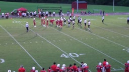 Powell County football highlights Lawrence County High School