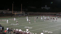Crespi football highlights Dos Pueblos High School