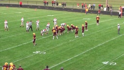 Clinton football highlights vs. Manchester