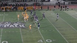 Tracy football highlights Merrill West High School
