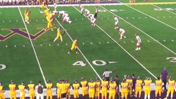 Lincoln High football highlights Bellevue West High School