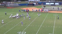 Whiteville football highlights South Robeson High School