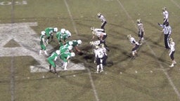 Ashbrook football highlights North Gaston High School