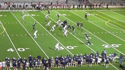 Zachary Loane's highlights The Woodlands College Park High School