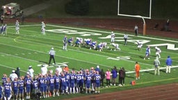 Norris football highlights Gross Catholic High School