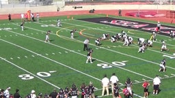 Cabrillo football highlights Palos Verdes High School