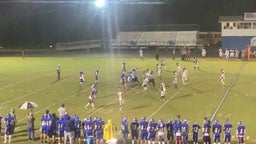 Dollarway football highlights Parkers Chapel High School