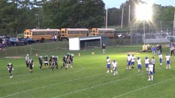 Northwest Catholic football highlights Plainville High School