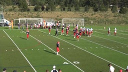 Manual football highlights Kent Denver