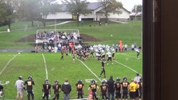 West Monona football highlights Lawton-Bronson High School