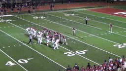 Brentwood Academy football highlights Montgomery Bell Academy