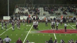 Wheeling Central Catholic football highlights Sherman High School