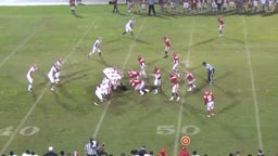 Screven County football highlights Laney High School