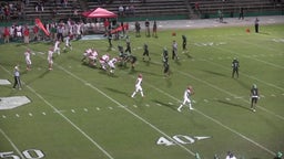 Crestview football highlights Choctawhatchee High School