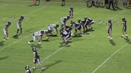 Lone Grove football highlights Valliant High School