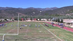 Highlight of vs. San Jacinto Valley Academy