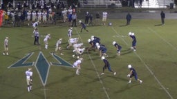 Clay football highlights University Christian High School