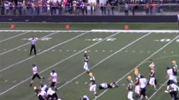 CODY NEWHOUSE's highlights vs. Greenbrier East