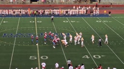 Bishop Fenwick football highlights Belmont High School
