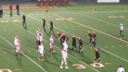 Holly football highlights Fenton High School