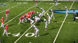 Columbia Academy football highlights Sacred Heart High School
