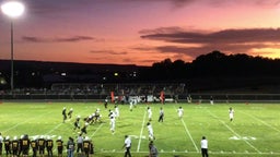 Navajo Prep football highlights Newcomb High School