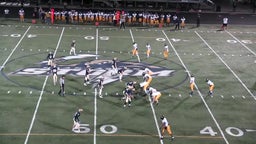 Chanhassen football highlights vs. Kennedy High School