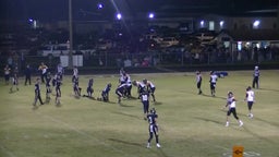 West Sabine football highlights West Hardin High School