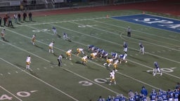 Hempfield Area football highlights North Allegheny High School