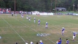 South Choctaw Academy football highlights Jackson Academy High School