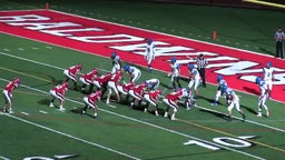 Fairport football highlights Cicero-North Syracuse High School