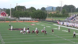 Powell football highlights Cumberland County High School