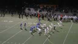 Quincy football highlights vs. DUXBURY