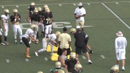 Michael Oded's highlights Spring Practice TUFF 20