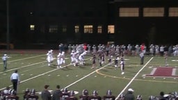 Norwell football highlights vs. Dedham High School