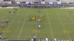 Evans football highlights Alcovy High School