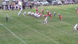Texhoma football highlights vs. Gruver High School