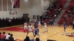 Auburn basketball highlights Central High School