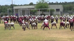 Kima Mcdaniel's highlights 3rd Scrimmage Spring Day 13