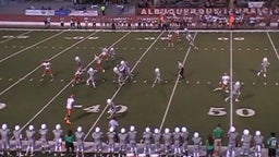 Albuquerque football highlights Eldorado High School