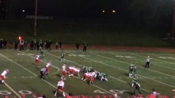Montrose football highlights Aurora Central High School