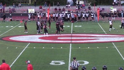 Gunn football highlights Andrew Hill High School